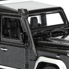 Модель металлическая LAND ROVER DEFENDER PICKUP 12 см черный