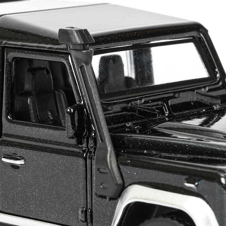 Модель металлическая LAND ROVER DEFENDER PICKUP 12 см черный