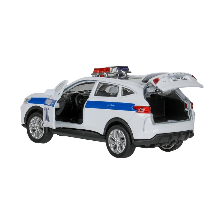 Модель металлическая HAVAL "haval f7", длина 12 см белый