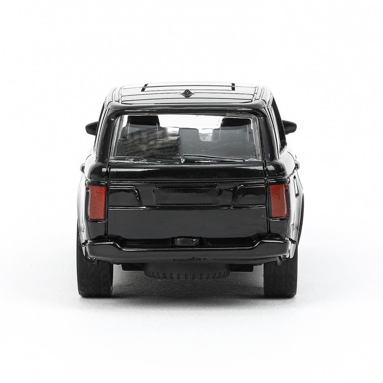Модель пластиковая LAND ROVER RANGE ROVER VOGUE 12 черный