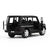 Модель металлическая MERCEDES - BENZ G - CLASS МАТОВЫЙ 12 см черный