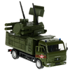 Модель металлическая  KAMAZ Армия России 17 см