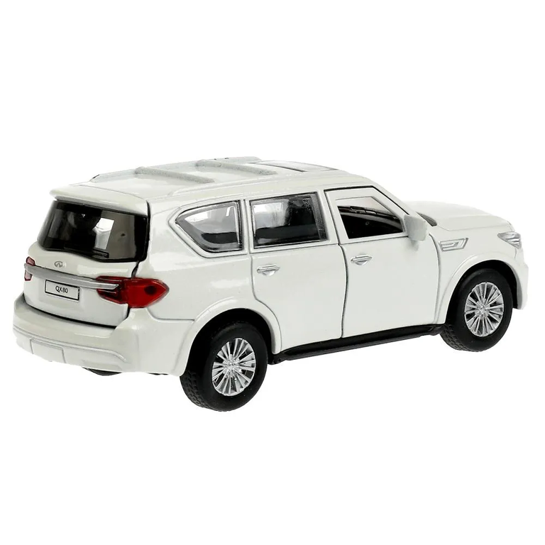 Модель металлическая INFINITI QX80 12,5 см серый