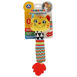 Игрушка пищалка котик ТМ Умка