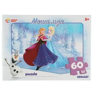 Пазлы Магия льда Пазл 60 деталей