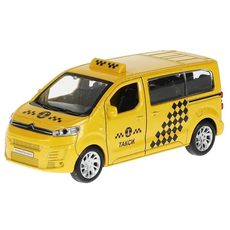 Модель металлическая Citroen Space Tourer Такси 12 см