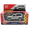 Машина TOYOTA Prado 12 см Серебристый