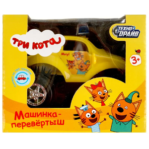 Машина-перевертыш Три Кота