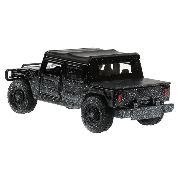 Машина Hummer H1 Пикап в снегу 12 см