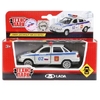 Машина ТМ Технопарк LADA 110 Полиция 12см