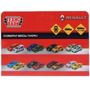 Машина ТМ Технопарк Renault Duster 12 см