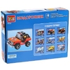 Конструктор Город Мастеров джип 3в1 с фигуркой 252 деталей