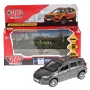 Модель металлическая FORD KUGA длина 12 см, серый
