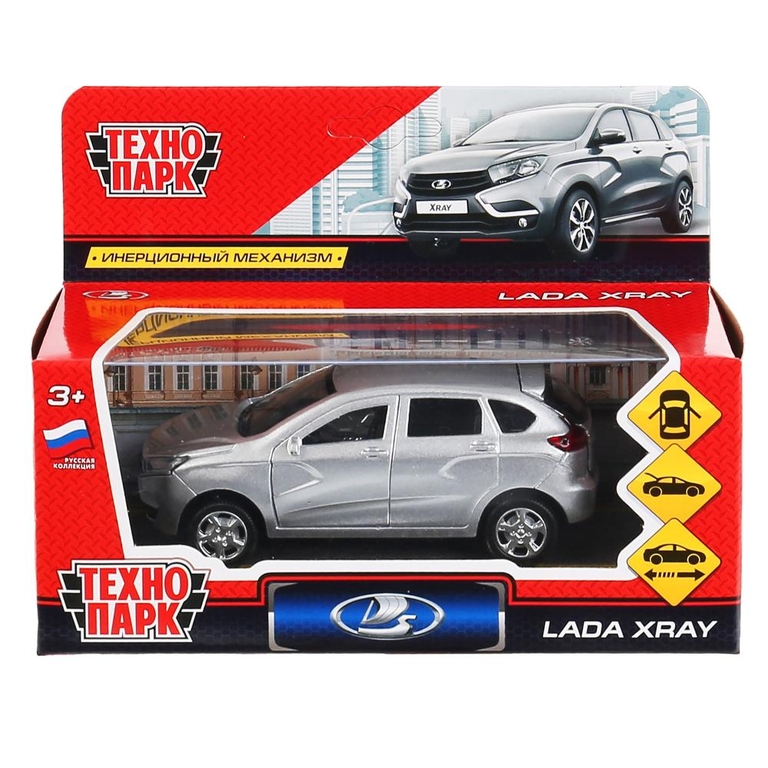 Машина LADA XRAY 12см