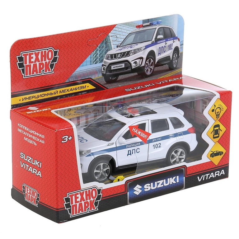 Машина со светом и звуком Suzuki Vitara Полиция 12 см
