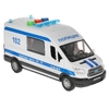 Машина со светом и звуком Ford Transit Полиция ТМ Технопарк