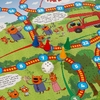 Приключения котят Три кота Настольная игра-ходилка 2 игровых поля