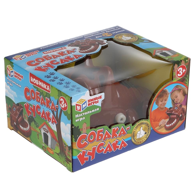 Настольная игра собака-кусака ТМ Умные игры