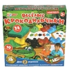 Настольная игра веселые крокодильчики ТМ Играем вместе