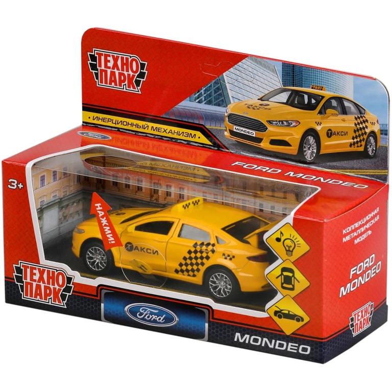 Машина Ford Mondeo Такси со светом и звуком