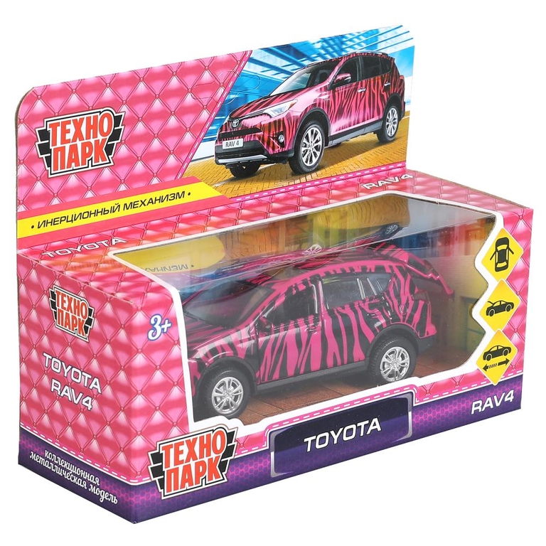Машина TOYOTA RAV4 для девочек