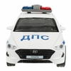 Модель металлическая HYUNDAI SONATA ПОЛИЦИЯ 12 см