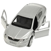 Модель металлическая SKODA OCTAVIA 12 см серебристый