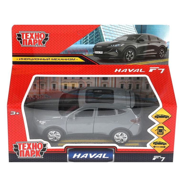 Модель металлическая HAVAL "haval f7", длина 12 см серый