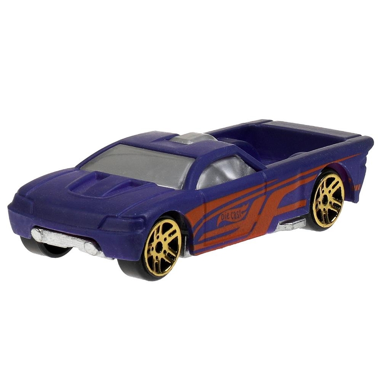 Модель металлическая hot wheels меняет цвет 7,5 см