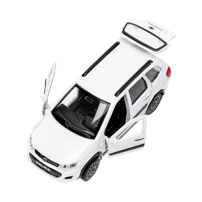 Модель металлическая LADA kalina cross 12 см