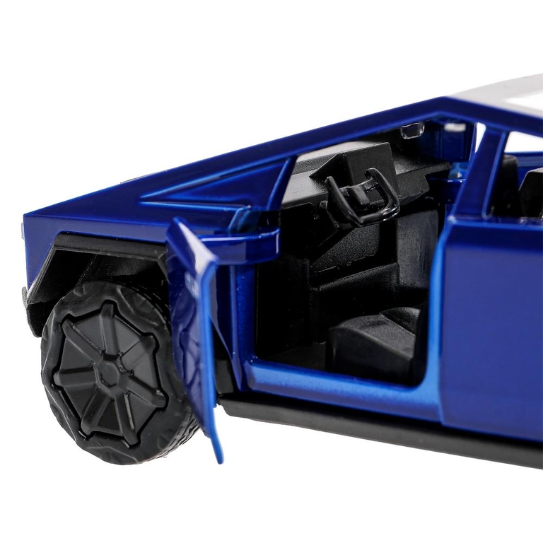 Модель металлическая tesla cybertruck 13,7 см синий