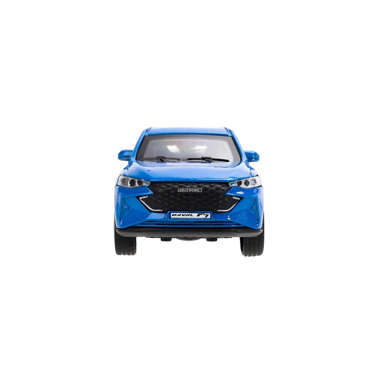 Модель металлическая HAVAL "haval f7", длина 12 см синий