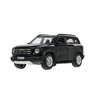 Модель металлическая haval dargo,дл 12 см черный