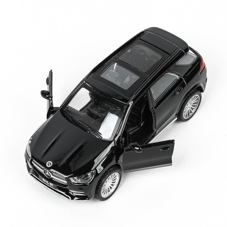 Модель металлическая MERCEDES - BENZ gle - class 10 см