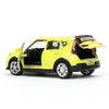 Модель металлическая KIA soul длина 12 см салатовый