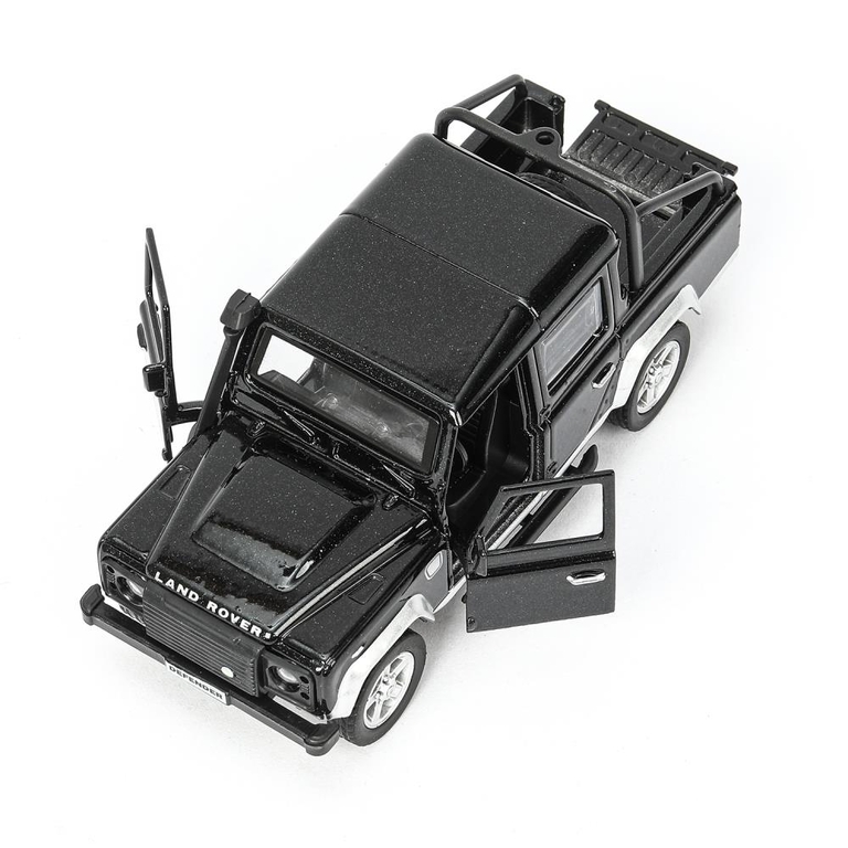 Модель металлическая LAND ROVER DEFENDER PICKUP 12 см черный