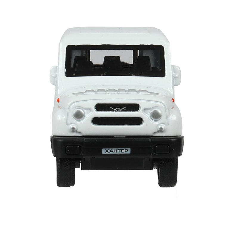 Модель металлическая UAZ ХАНТЕР длина 10,5 см белый