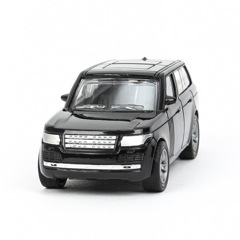 Модель пластиковая LAND ROVER RANGE ROVER VOGUE 12 черный