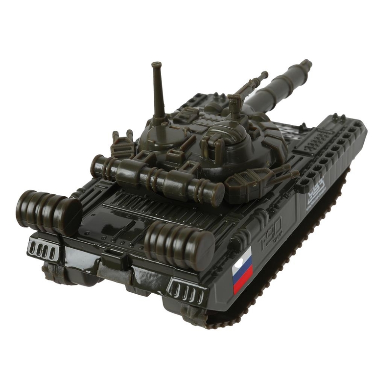 Модель металлическая ТАНК Т - 90, 12 см