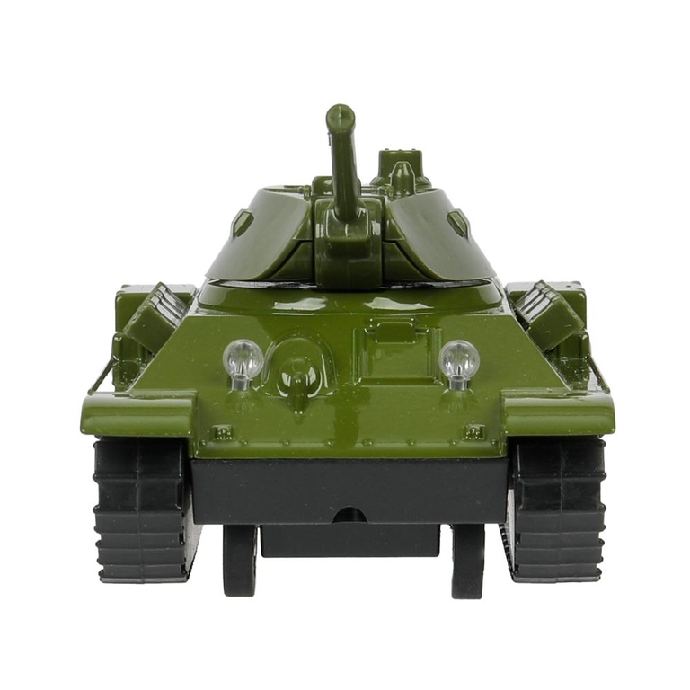 Модель металлическая УРАЛВАГОНЗАВОД Т - 90 ТАНК Т - 34 12 см