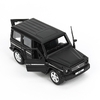 Модель металлическая MERCEDES - BENZ G - CLASS МАТОВЫЙ 12 см черный