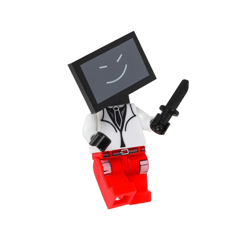 Конструктор фигурки skibidi toilet - 6 шт