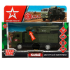 Модель металлическая  KAMAZ Армия России 17 см