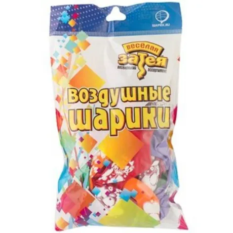 Шар с рисунком С Днём Рождения 30 см