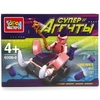 Конструктор Город Мастеров супер агенты с фигуркой