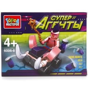 Конструктор Город Мастеров супер агенты с фигуркой