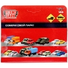 Машина UAZ 452 Полиция 10 5 см съемный тент кор ТМ