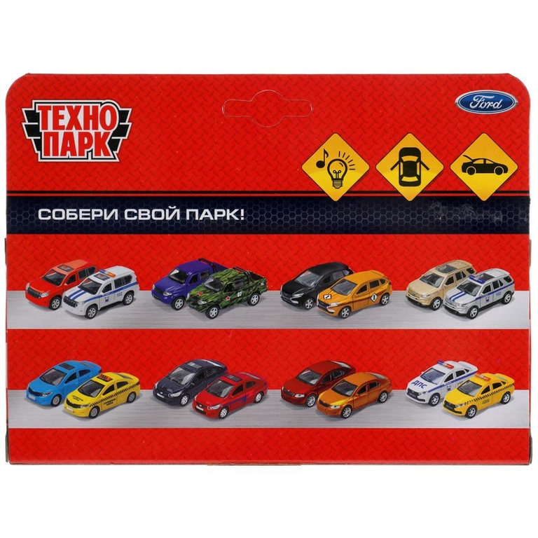 Машина Ford Mondeo Такси со светом и звуком