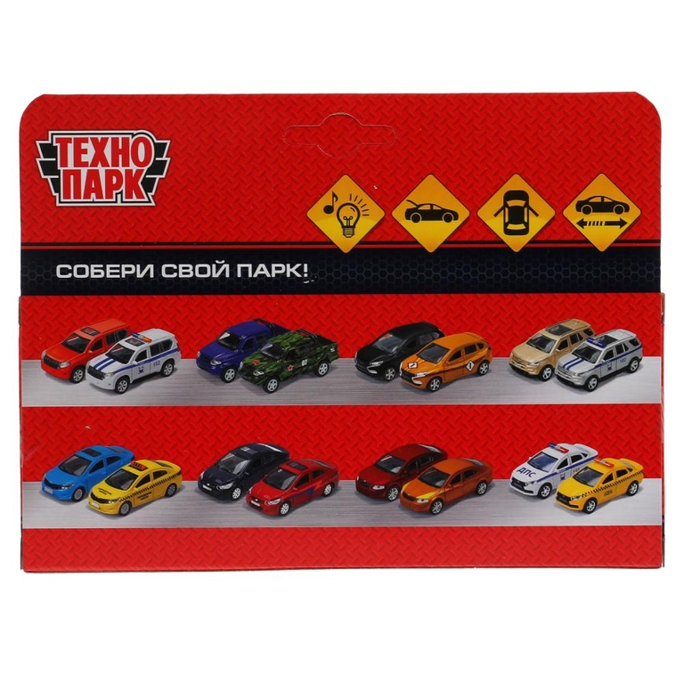 Модель Toyota Camry Такси 12 cm ТМ Технопарк