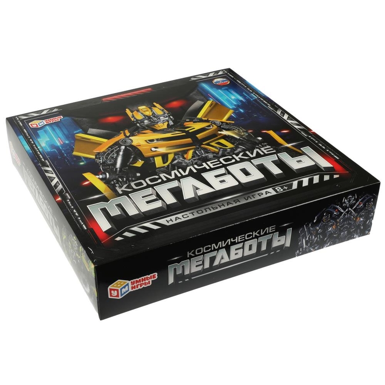 Настольная игра-ходилка Космические мегаботы